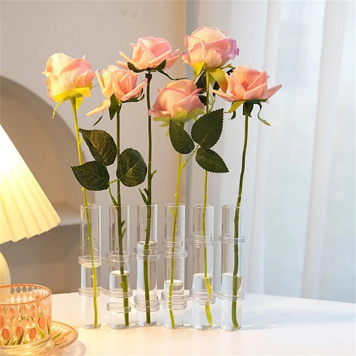Klappbare Blumenvase (6 Stück/8 Stück)
