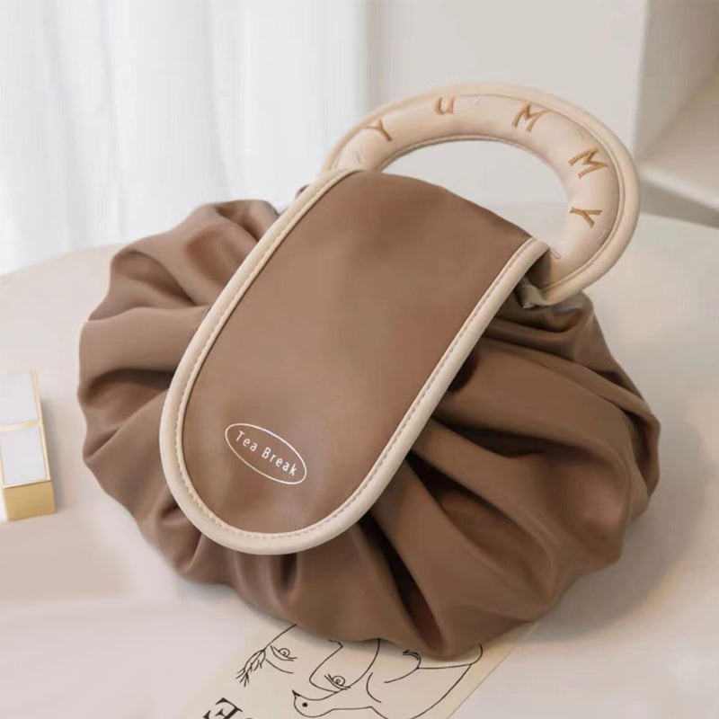 Kordelzug-Handtasche für Make-up | Karnz