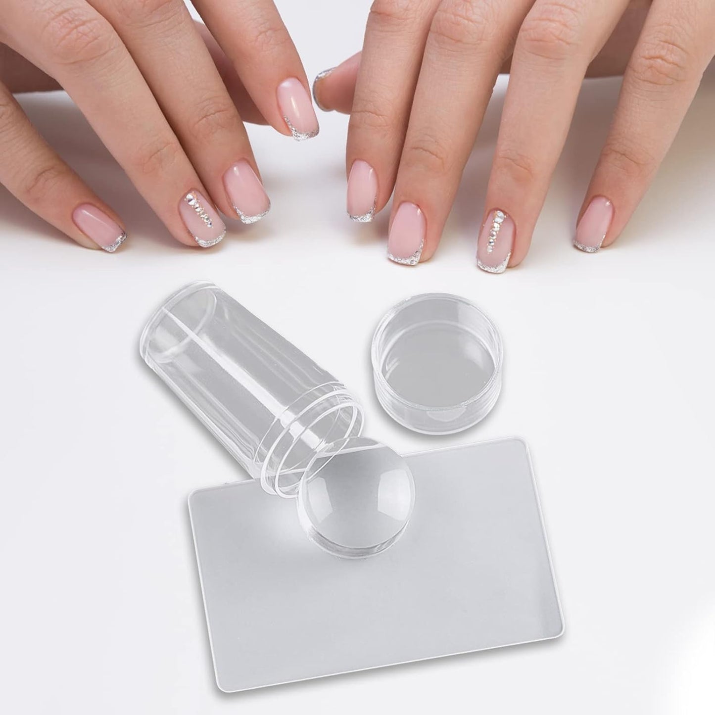 Sculptella Französische Maniküre Stempel — Meisterhaft perfekte French Tips, die Sie mit Stolz zeigen wollen | Karnz