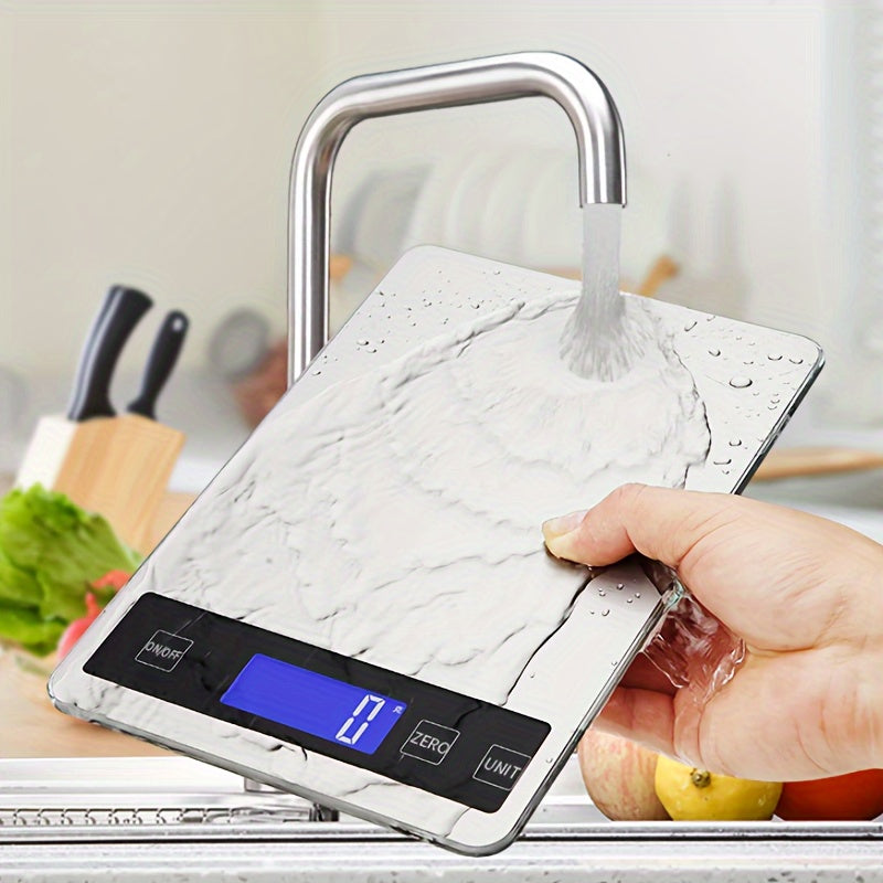 Digitale Küchenwaage 15 kg USB-aufladbar | Karnz