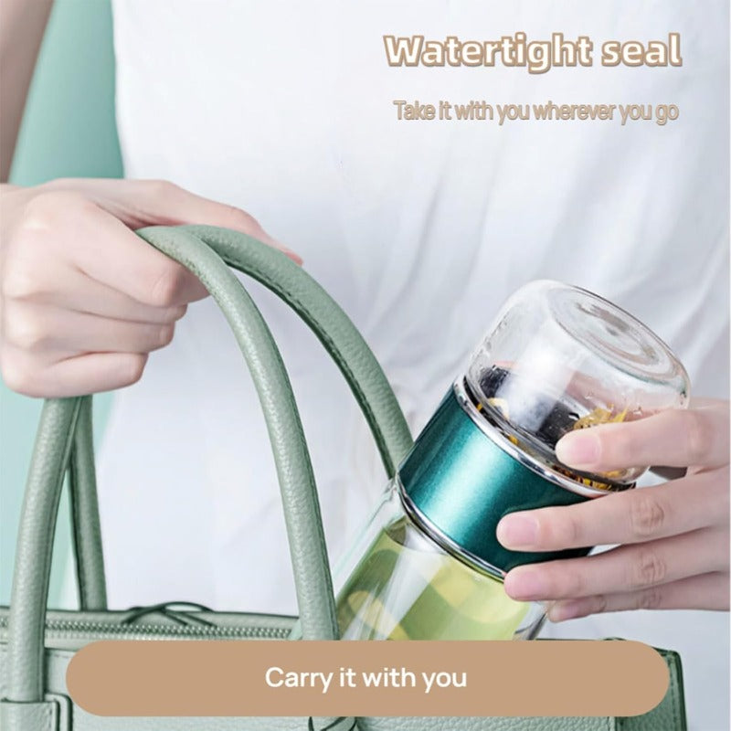 Smart Tea Separation Bottle Karnz