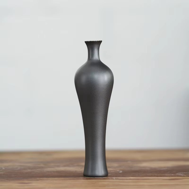 Keramische geometrische moderne Vase | Karnz