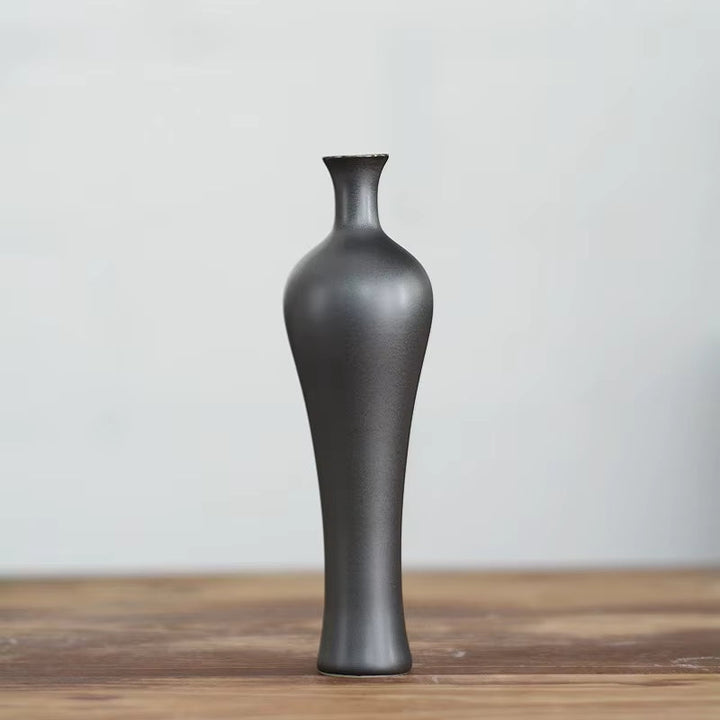 Keramische geometrische moderne Vase | Karnz