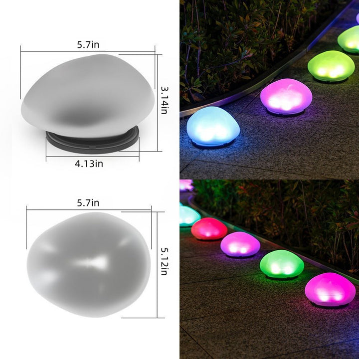 LuminaStone — Verzaubert Ihren Garten mit warmem, kabellosem Licht für magische Abende | Karnz