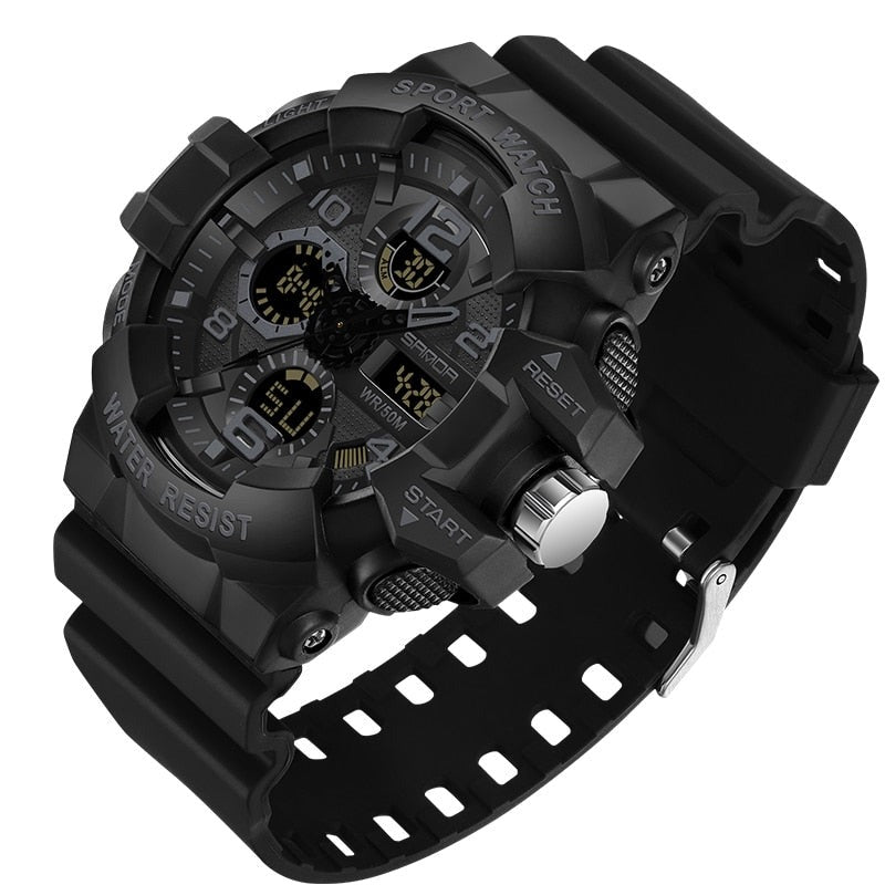 Karnz | Robuste Militär Wasserfeste Digitale Uhr