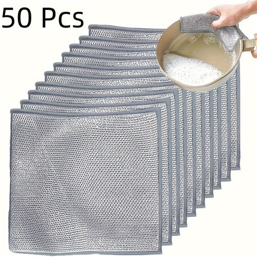 Mehrweg Reinigungstücher 50er Set | Karnz