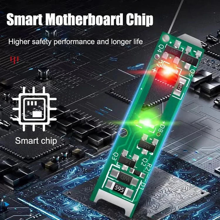 2-in-1 Hochdrehmomentstarker Magnet-Schraubendreher Stromdetektor Karnz