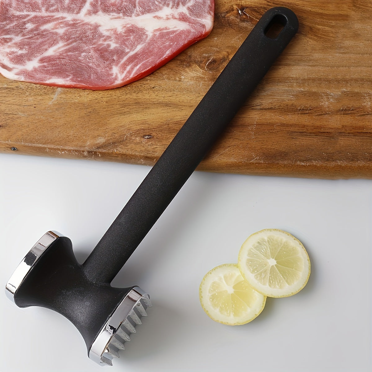 ProPounder Fleischhammer – Schwerer Metallfleischklopfer | Karnz