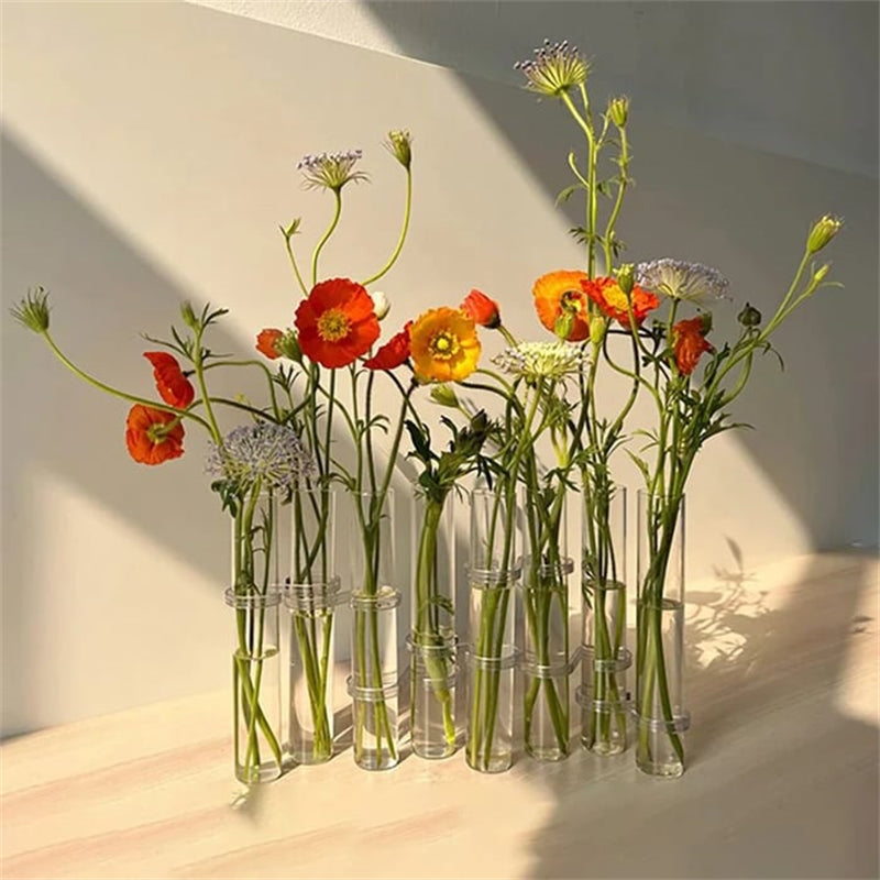 Klappbare Blumenvase (6 Stück/8 Stück)