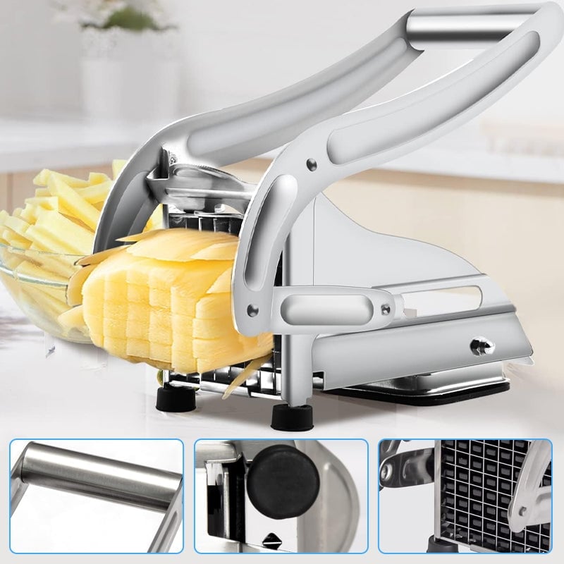 Karnz | Edelstahl Pommes Schneider