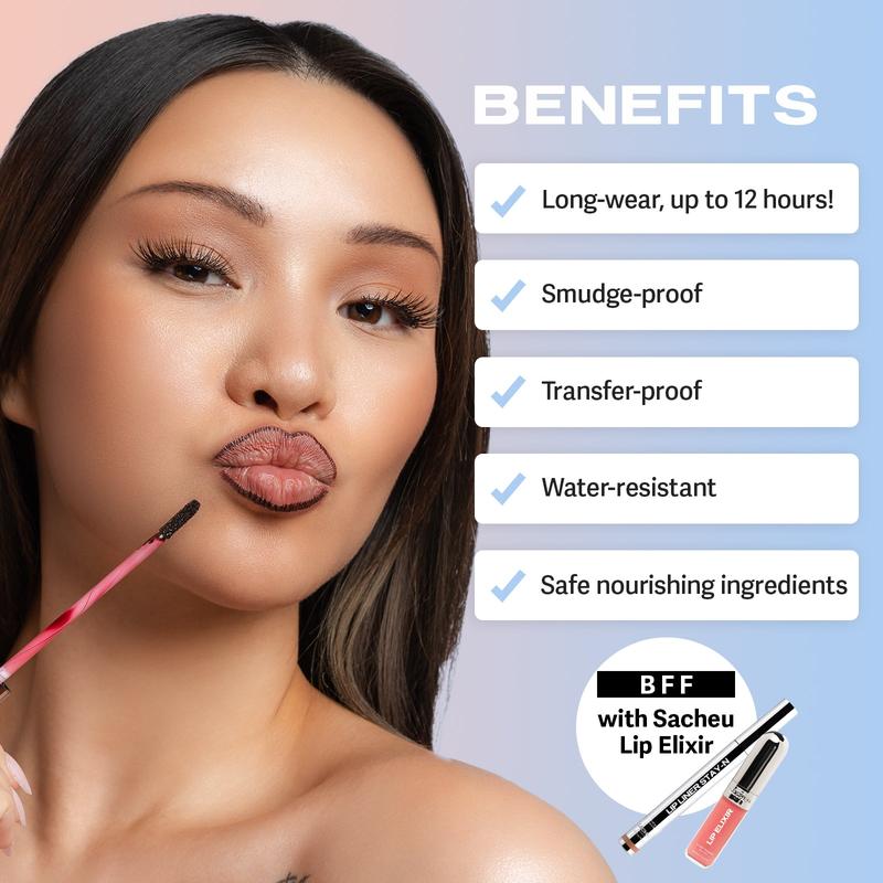 Karnz | Langanhaltender Peel-Off Lip Liner – 12-Stunden Wischfestigkeit