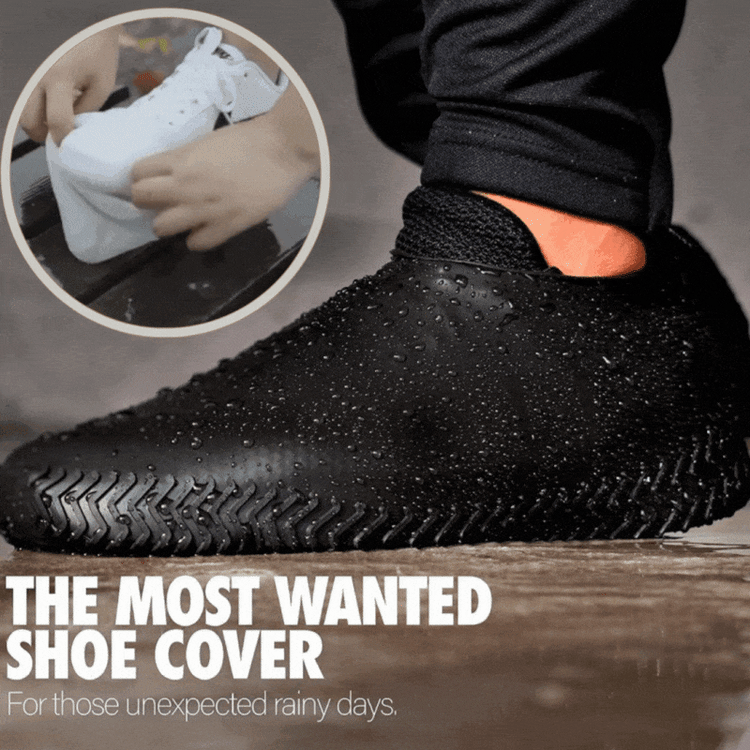 ShoeCover Sag auf Wiedersehen zu nassen Schuhen und Hallo zu trockenen Füßen. | Karnz
