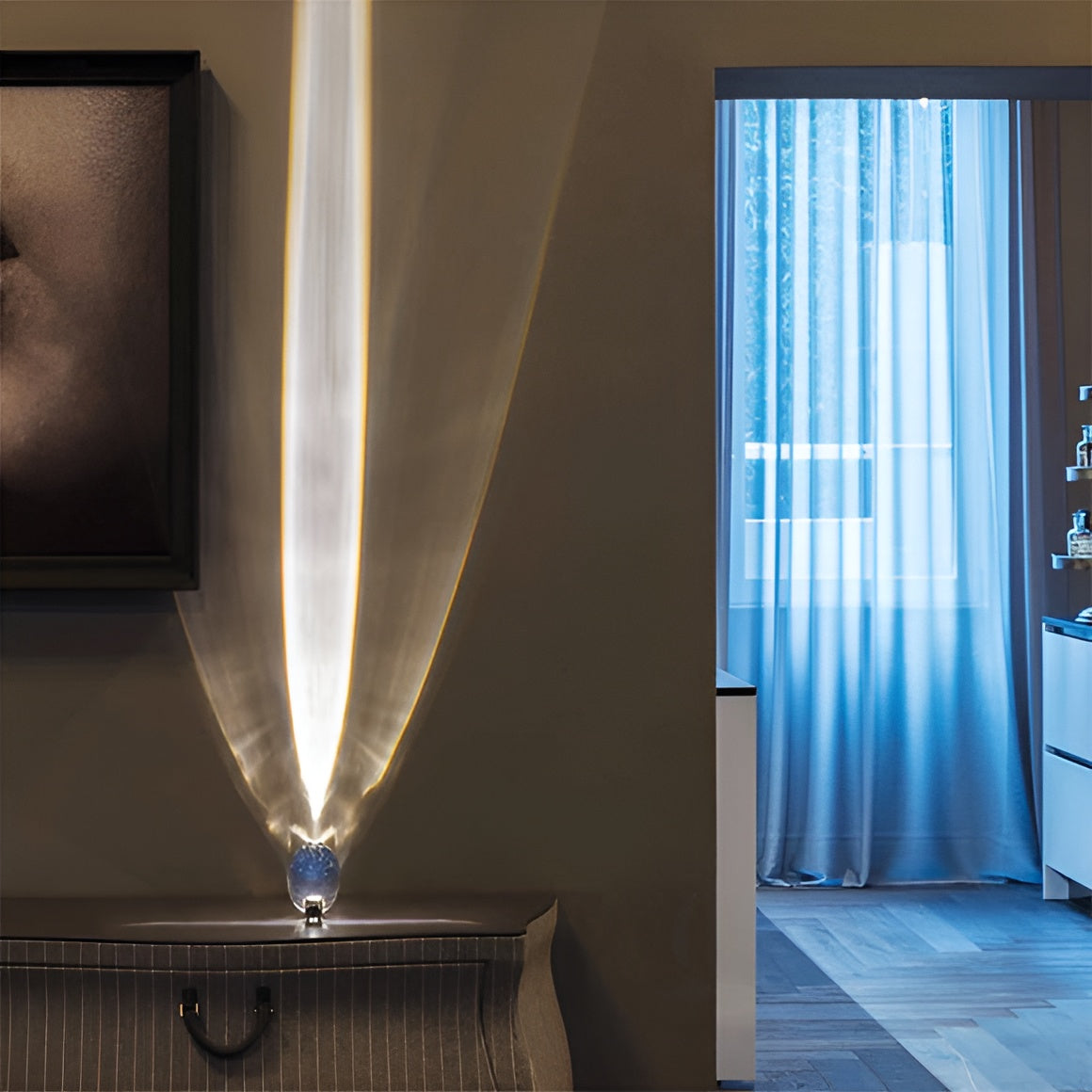 Krystal Lampe - Erstellen Sie eine magische Lichtshow in Ihrem Zuhause Karnz