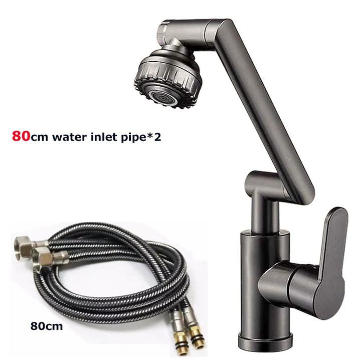 AquaFlex 360° Universelles Waschtischarmatur Karnz