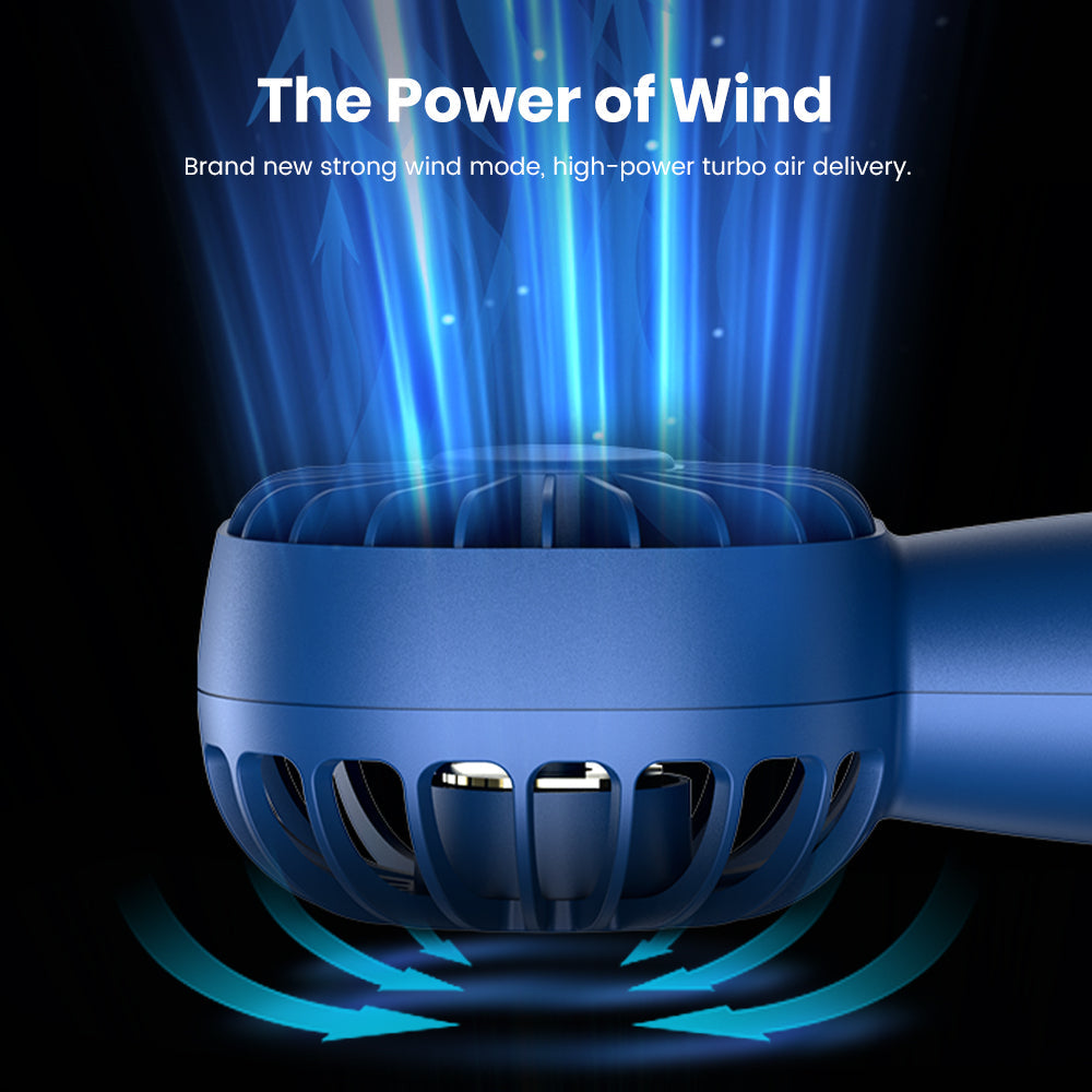 1800mAh Mini Tragbarer Ventilator | Karnz