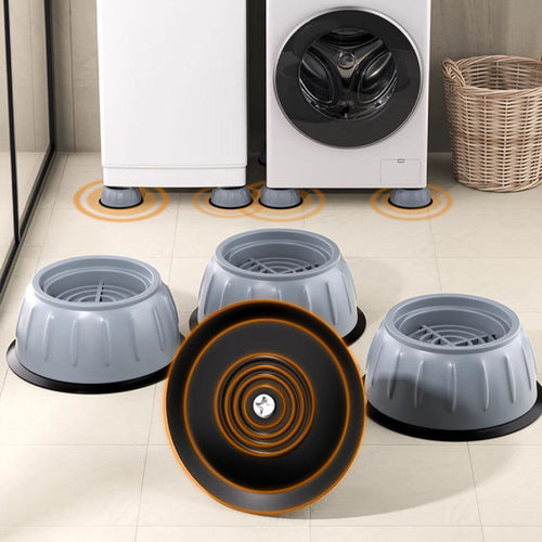 Anti-Vibrations-Waschmaschinenfüße – Weniger Lärm, Mehr Stabilität | Karnz