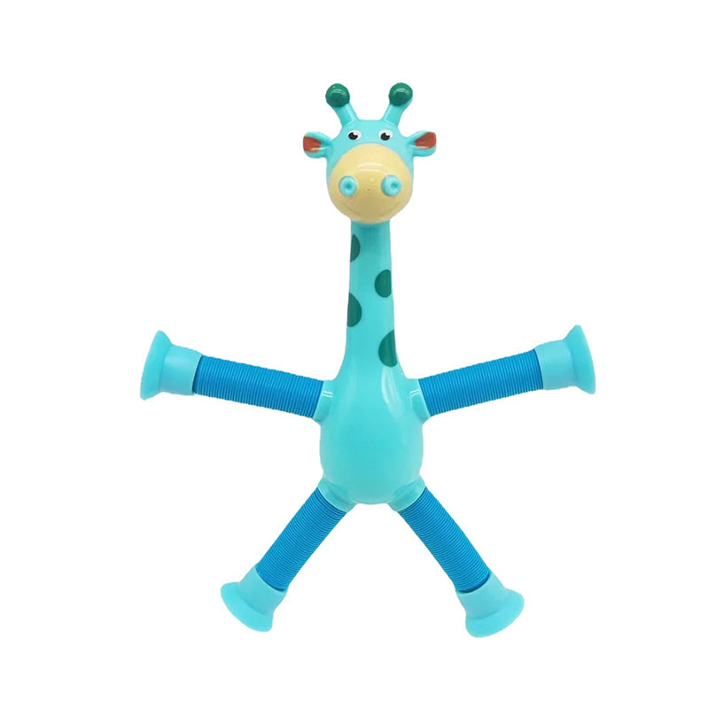Teleskopische Saugnapf Giraffe Spielzeug | Karnz