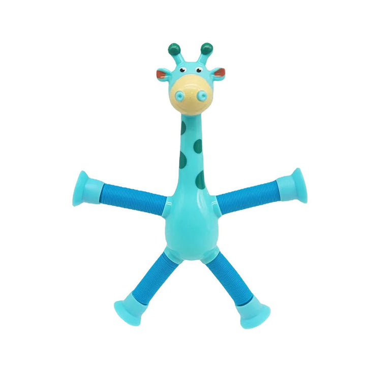 Teleskopische Saugnapf Giraffe Spielzeug | Karnz