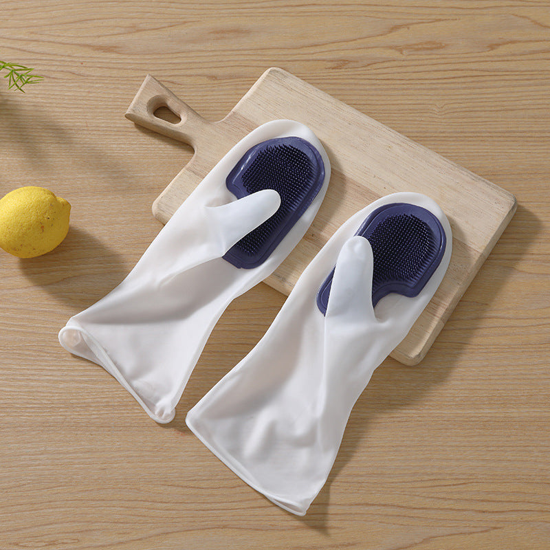 Silicon Geschirrschrubberhandschuhe | Karnz