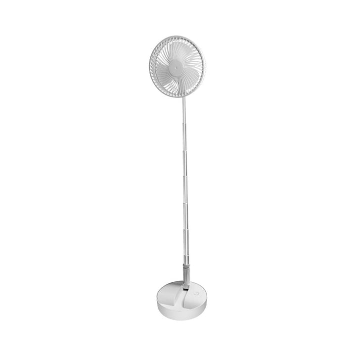 Wiederaufladbarer, faltbarer USB-Teleskopventilator – leise, 180° einstellbar, 4 Geschwindigkeitsstufen, tragbar ✨ | Karnz