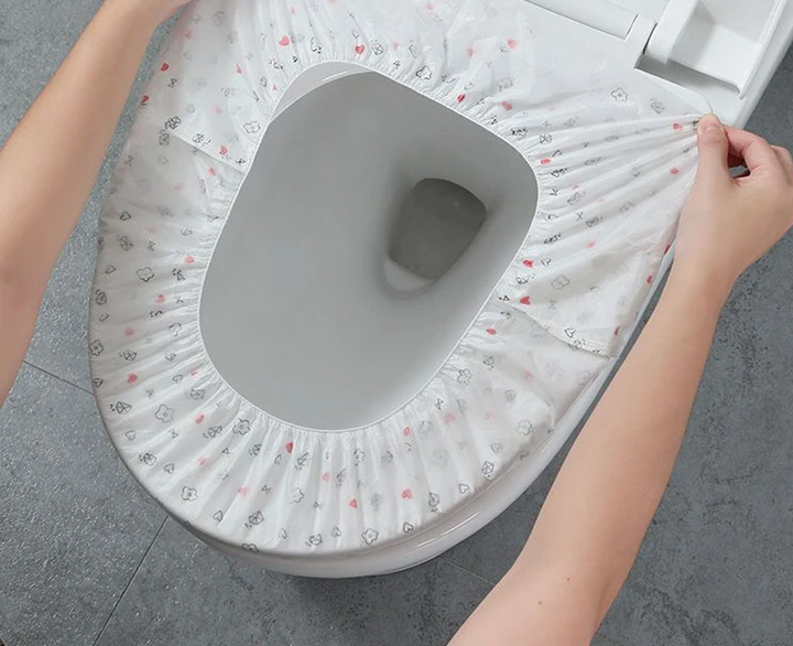 HygieShield Einweg-Toilettensitzbezüge Karnz