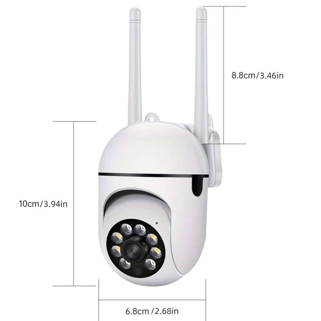 WLAN Überwachungskamera 2,4 GHz PTZ | Karnz