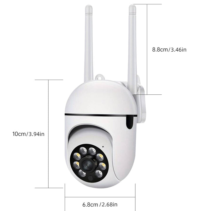 WLAN Überwachungskamera 2,4 GHz PTZ | Karnz