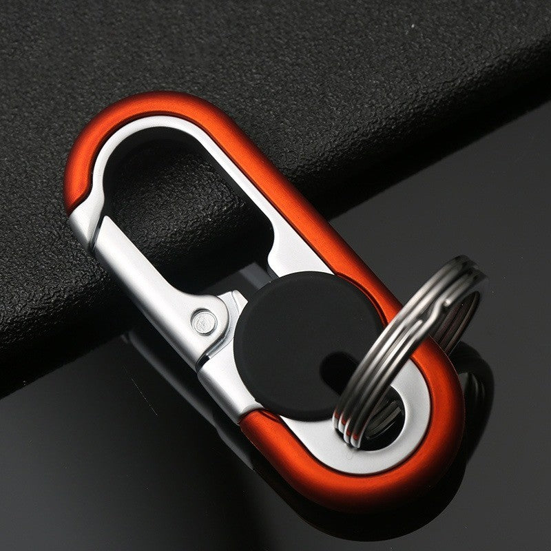 Mini Organizer Edelstahl Schlüsselanhänger | Karnz