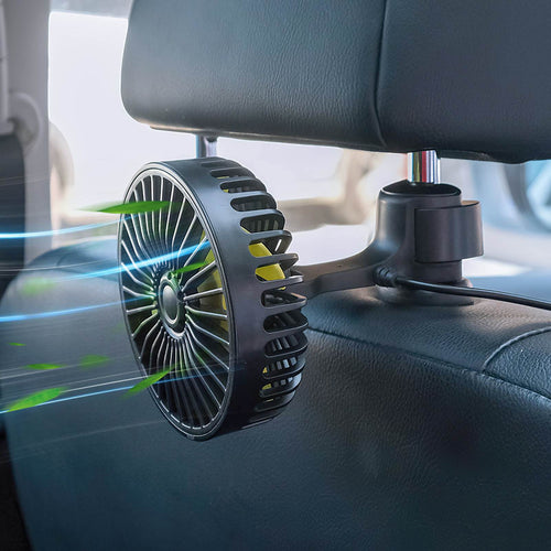 Tragbarer Auto-Lüfter Kühler mit USB und 3 Windstärken | Karnz
