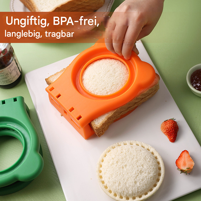 SliceMaster Pro — Perfekte Brotscheiben, die jede Mahlzeit zum Genuss machen | Karnz