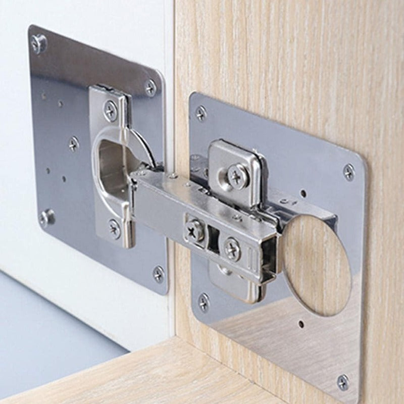 Karnz | HingeSaver Edelstahl Schrank Scharnier Reparaturset