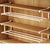 Unter-Regal-Ablage ohne Bohren – verstellbar 30–50 cm | Karnz