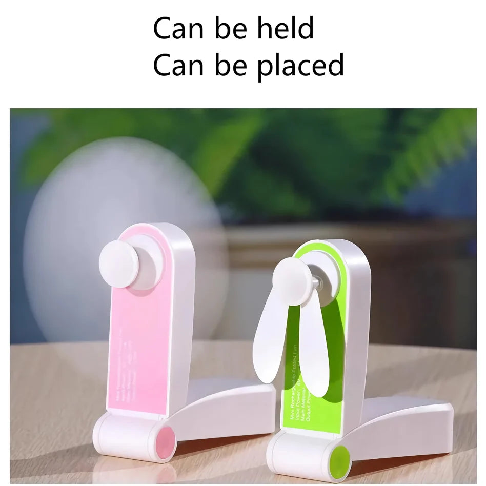 Kompakter wiederaufladbarer Handventilator | Karnz