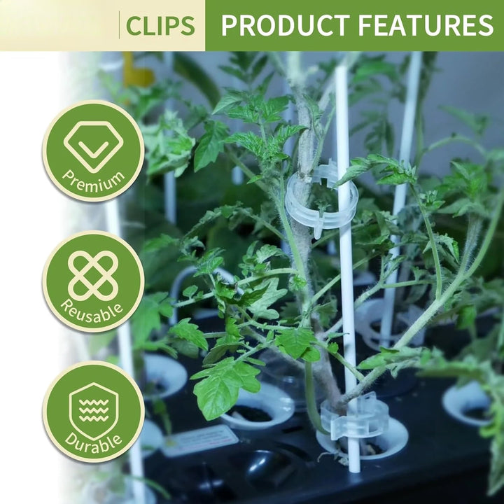 Karnz | Tomatenclips, Kunststoffspalierclips