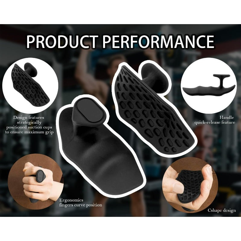 Karnz | Ergonomische Anti-Rutsch Gym Griffe