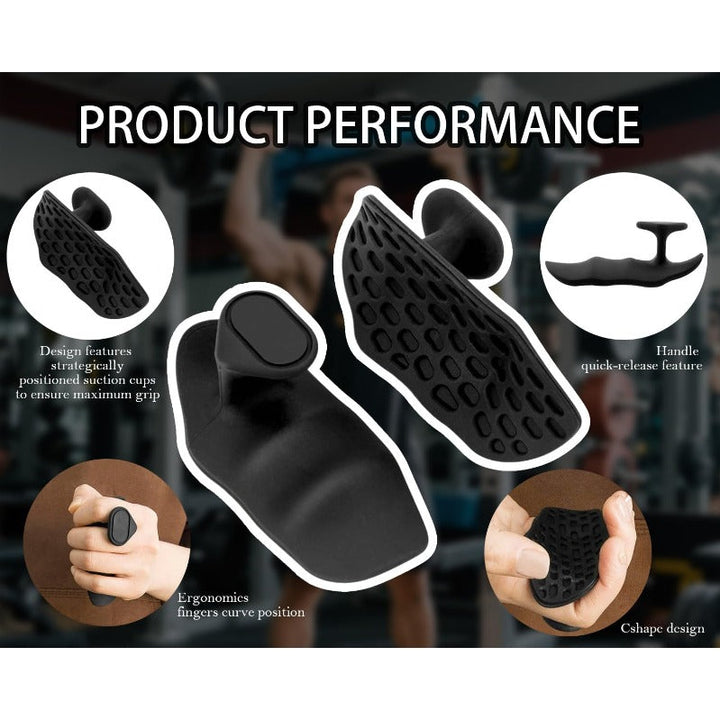 Karnz | Ergonomische Anti-Rutsch Gym Griffe