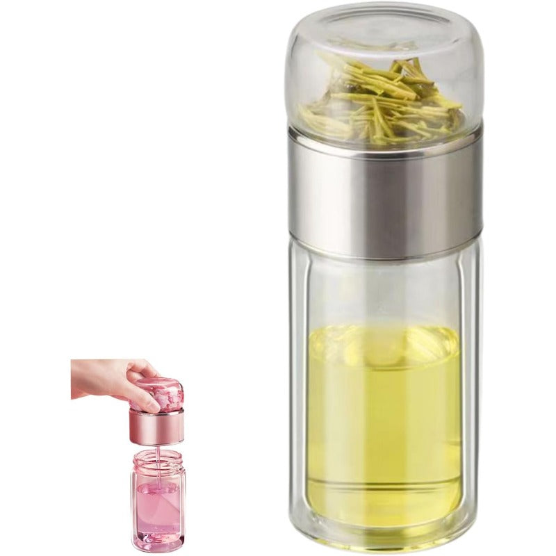 Smart Tea Separation Bottle Karnz