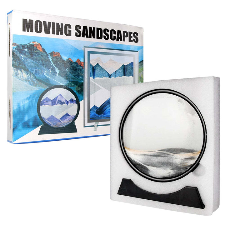 3D-Landschaft der Tiefsee-Stundenglas | Karnz