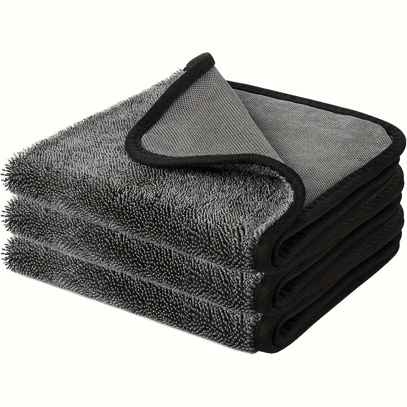Mikrofaser Reinigungstücher 3er Set | Karnz
