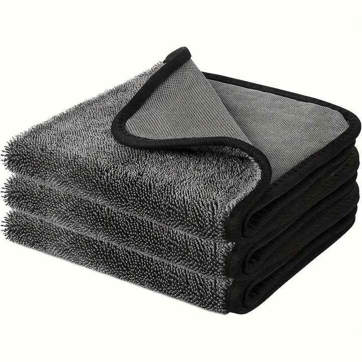 Mikrofaser Reinigungstücher 3er Set | Karnz