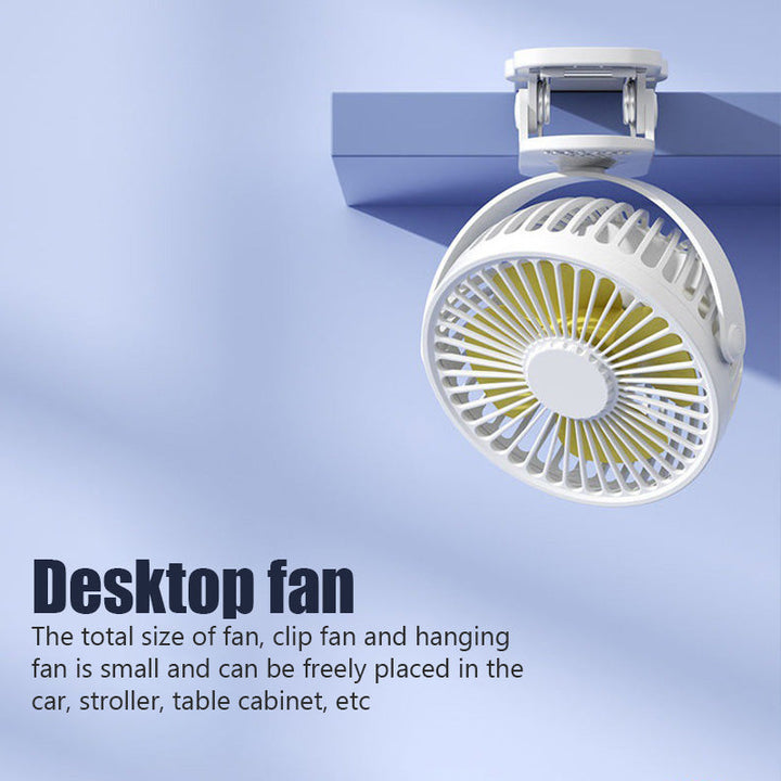 Portabler Mini Hand Clip Ventilator | Karnz