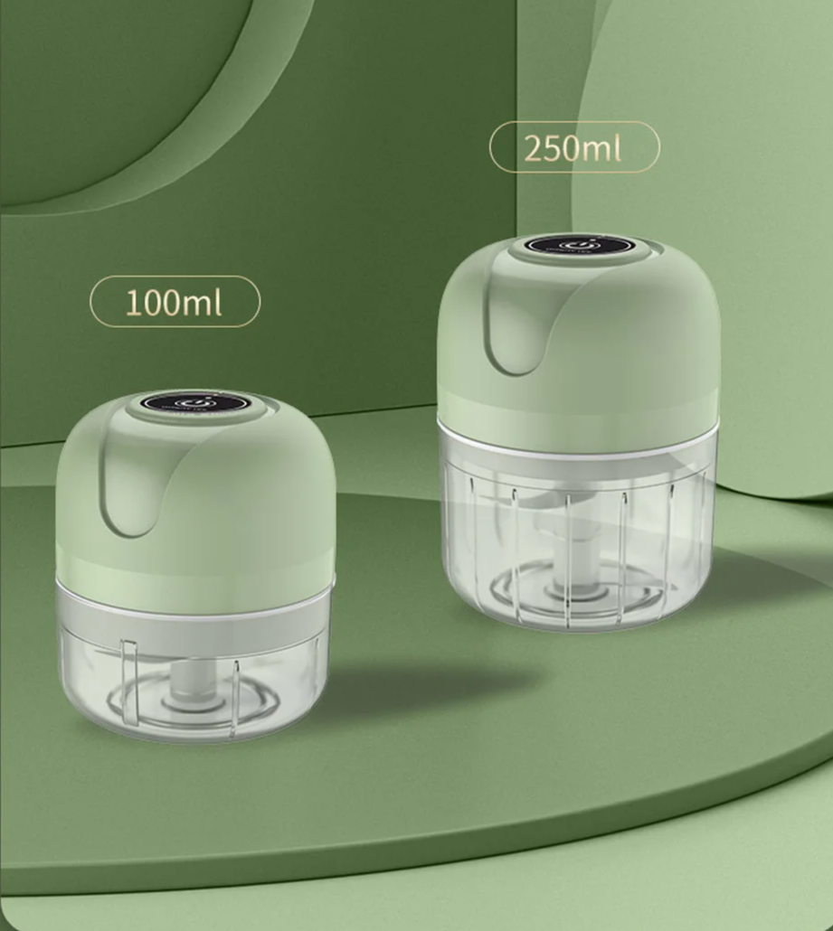 ChopCharge Mini USB Elektrischer Knoblauchzerkleinerer Karnz
