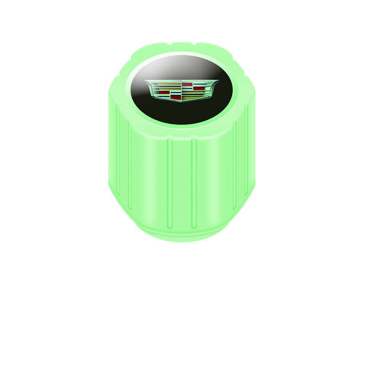 20-Pack Neongrüne Glow-Reifendruckkappen – Keine Batterie erforderlich, Universelle Passform Karnz