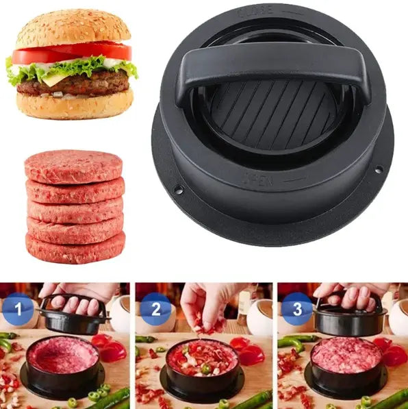 GrillCraft — Perfekt geformte Patties für unvergessliche Grillmomente | Karnz