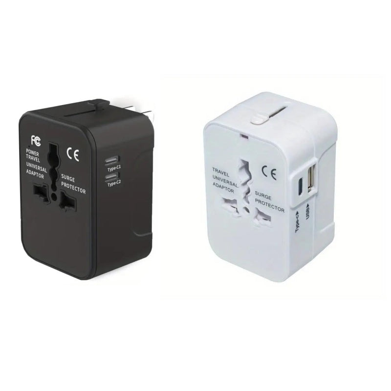 Universeller Reiseadapter mit dualen USB-Anschlüssen | Karnz