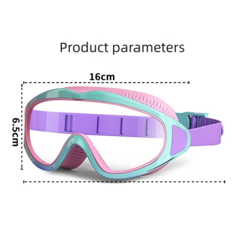 HD-Schwimmbrille Kinder – Anti-Fog & UV-Schutz | Karnz