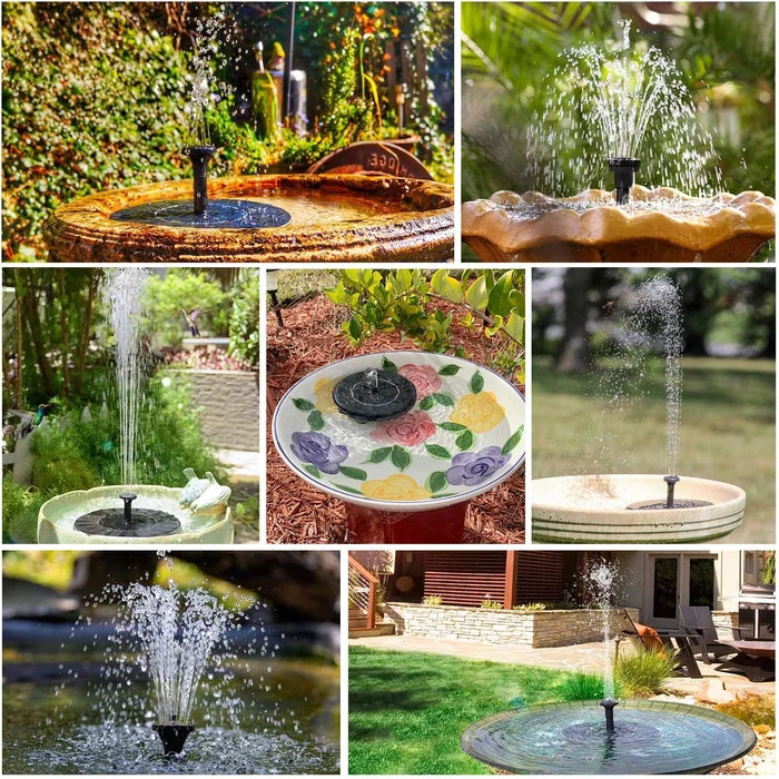 SolarSprudelX — Mach deinen Garten zur atemberaubenden Natur-Oase voller Leben und Magie! | Karnz