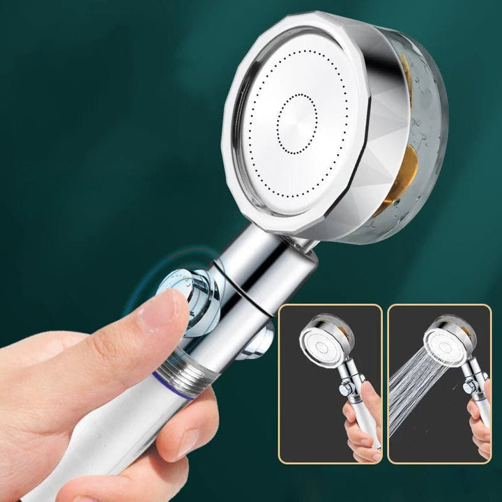 TurboHead Dusche revitalisierend und belebend | Karnz