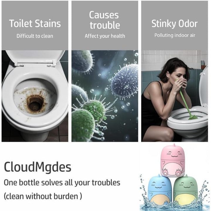 Karnz | Flush Automatischer Toilettenreiniger