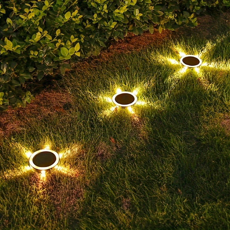 SolarGlow – 6 LED Gartenbeleuchtung Außen | Karnz